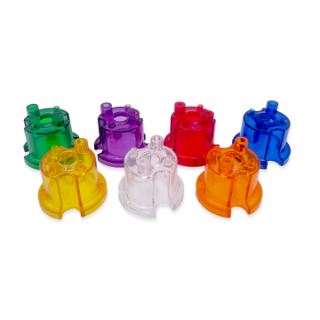 Williams/Bally/Stern Transparent Colored Pop Bumper Body